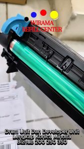 Drum Unit Dan Developer Unit Lengkap Konica Minolta Bizhub 200 250 350 360