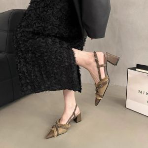 Discover the Elegance of French Slippers & High Heels