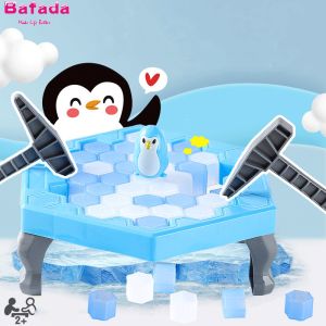 Bafada Save The Penguin Penguin Ice Breaking Great Family Funny Desktop Game Kid Toy Gifts Who Make The Penguin Fall Off Lose This Game