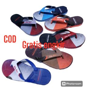 terbaru sandal model jepit new era untuk laki laki