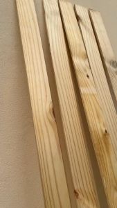 ไม้สนนอร์ดิค พรีเมียม กว้าง 9 ซม. หนา 0.9 ซม. (ยาว 20-150 ซม.) ไม้สนขาว สำหรับงานตกแต่งและเฟอร์นิเจอร์