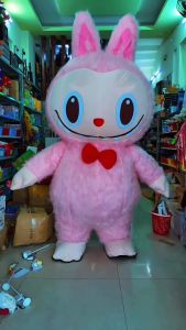 MaScot Gấu Labubu siêu dễ thương