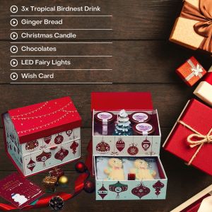 CHRISTMAS PRESENT SET 圣诞礼物-可爱的屋子