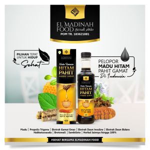 Madu Pahit Gamat Gold El Madinah