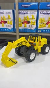 MAINAN MOBIL KONSTRUKSI TRUK EXCAVATOR BESAR / MOBIL MOBILAN TRUCK BEKO FRICTION