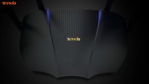Tenda | Tenda AX12 WiFi 6 Router AX3000 Dual Band Gigabit Smart 802.11ax Wi-Fi6 WPA3 Network Security IPv6 Supported Parental Control