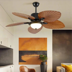 MR.LAMP | Retro Southeast Asian Ceiling Fan Light