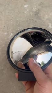 Gương cầu tròn 13cm lắp cho xe ô tô ben xe thùng trường hải 1776 dùng làm gương phong thuỷ