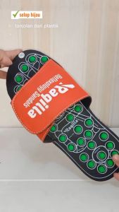 Sandal Refleksi Rematik Akupuntur untuk kesehatan Selop Raqilla