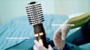 Hot air Brush straight hair dryer straight hair comb styling home support customization high power in stock