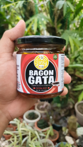 Jing Bagon Gata Extra Hot (Bagoong sa gata)