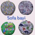 SOFA BAYI/BANTAL SOFA BABY. 