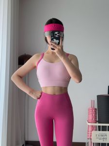 SKINOFSKIN | High-Impact Anti-Shake Beautiful Back Sports Bra & Waist-High Lifting Leggings Set