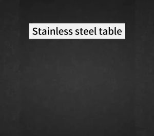 Stainless Steel Kitchen Sink With Cabinet Set Buffet/Sideboard/Pantry/Sink Cabinet Island Table For Kitchen Counter Top