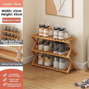 CHUJUN | Foldable Multi-layer Shoe Rack