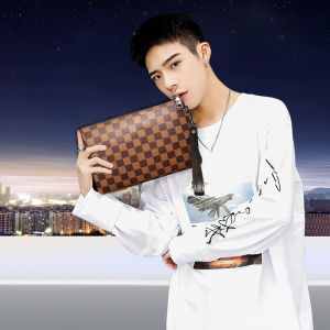 กระเป๋าสะพายไหล่ผู้ชาย สไตล์สตรีท ลายสก็อต กระเป๋าถือแฟชั่น กระเป๋าหนัง PVC ซิปปิด กระเป๋าถือแบบยูนิเซ็กซ์