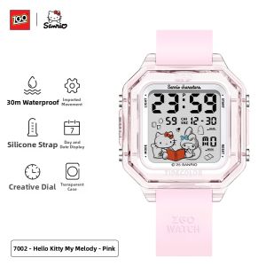 ZGO | Waterproof Electronic Watch for Female Students