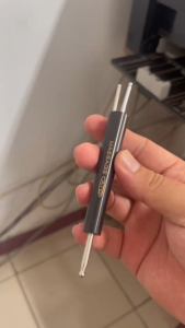 DỤNG CỤ DIỆN CHẨN - CÂY SAO CHỔI 3 CHẤU ( DÒ 3 CHẤU )