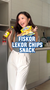 [Mix Bundle of 3] Fiskors Lekor Chips Original + Mala + Seaweed - (Size: 150g) (Halal Certified)