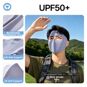 WANBAOLV | Mens Windproof Cold Protection Full Face UV Block Mask