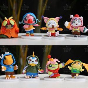 Đồ Chơi Búp Bê Digimon Adventure Series 3 Blind Box Digital Monster Collectible Figure Đồ Chơi Thời Trang Trang Trí