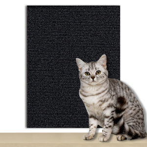 Self adhesive cat scratch pad for cat walls suitable for furniture protection  sofa cover protection  DIY cat scratch pad
