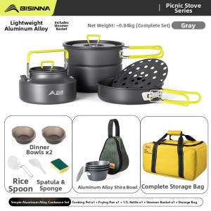 BSWOLF | Portable Camping Cook Set