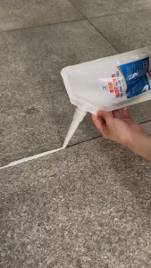 ซีลแลนท์ซ่อมคอนกรีตกันน้ำแห้งเร็ว กาวอุดรอยแตก กาวยาแนว500g เติมช่องว่างกาว กาวซ่อมแซมช่องว่าง กันน้ำ ทนความร้อน