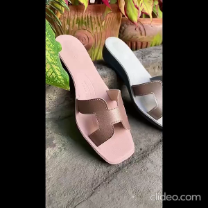 Aerosoft รองเท้าแตะแบบสวม รองเท้าแฟชั่น รองเท้าแตะผู้หญิง Aerosoft SW0105