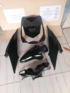 Full body halus beat karbu monlight hijau