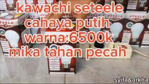 Lampu LED STEELE Kawachi 3 Watt - 18 Watt - 3 watt
