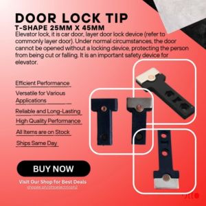 Door Lock Tip Elevators