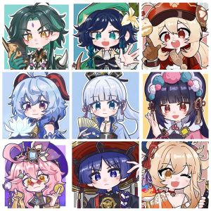 Original God Cartoon Diamond Painting with Frame Diamond Stickers Walnut 5D Diamond Cross Stitch Kids Creative Gifts for Couples