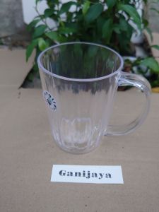 termurah!!! 6PCS GELAS kristal/gelas mika/gelas minum/gelas akrilik