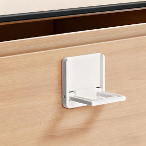 Makery【Ready in Stock】 Security Child Safety Lock Mult-function Cabinet Lock Sliding Door Lock Universal Drawer Handle 1PC