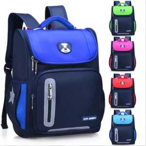 Tas Anak Sekolah SD Ransel Panda Bear Impor Backpack / Tas Anti Air / Tas Sekolah Import / Tas Ransel Anak Sekolah SD Import TA019