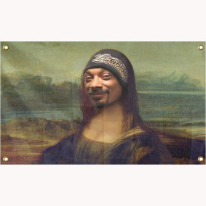 VIKAMA Funny Meme Picture Tapestry Hip-Hop Retro Famous Painting Wall Tapestry Dormitory Bedroom Living Room Bar Home Decor