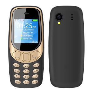 SERVO Q3308 PRO Điện Thoại Di Động Mini 3 SIM Chờ Bluetooth Quay Số Ghi Âm Cuộc Gọi Quay Số Tốc Độ Magic Voice Siêu Nhỏ Dự Phòng Điện Thoại