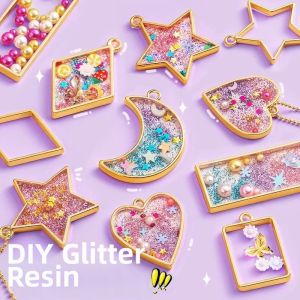 Childrens DIY Crystal Resin Kit Girls