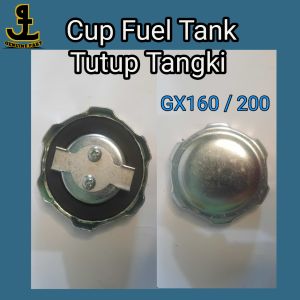 COVER Fuel Tank GX160/200 Cup Fuel tank GX160/200 tutup Tangki Bensin Mesin GX160/200