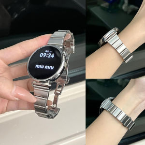 psnld | New Elegant Thin Waist Metal Buckle Stainless Steel Watch Band