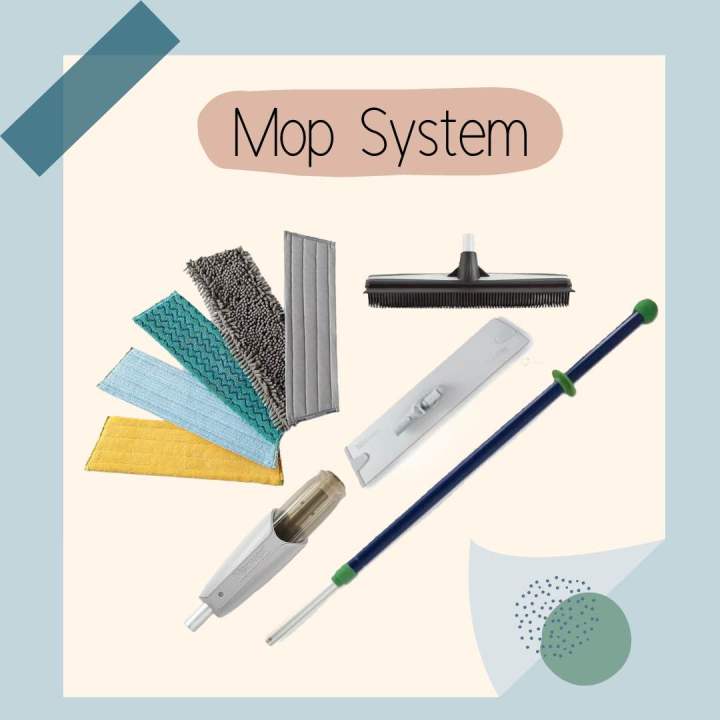 Norwex Mop System Lazada