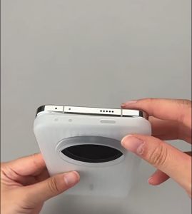 เคสสำหรับ Honor Magic 7 Pro ไม่มีสีเหลืองพลาสติก PP โปร่งแสงเคสครอบโทรศัพท์บางเฉียบ