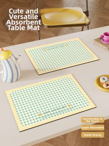 XXM | Water Absorbing Slip-resistant Thickened Table Mat