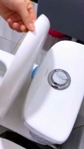 KAMJE Bantalan Karet Ganjelan Pengganjal Penahan Gagang Pintu Silikon Anti Lecet