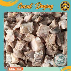 IKAN ASIN CUCUT DAGING TEBAL SUPER