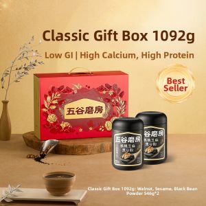 WUGUMOFANG | Gift Box for Nourishment Womens Health Red Dates & Goji Berries
