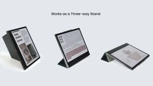 เคส Note Air4 C แบบแม่เหล็ก สีดำ