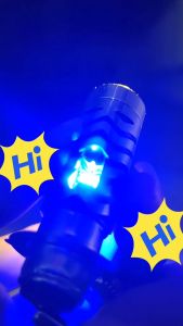 COD LAMPU LED H6 LASER HI LO LAMPU UTAMA MOTOR LED LASER H6 BERKUALITAS DAN SUPER TERANG H6 LASER 2 COLOUR BEAT VARIO MIO SUPRA REVO FINO XEON MIO GT MIO SOUL DLL