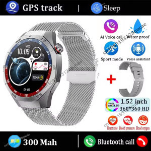 Đồng Hồ Thông Minh Bluetooth 2026 Thiết Bị Theo Dõi Thể Dục GPS Mới Phát Nhạc Theo Dõi Sức Khỏe Chống Nước Dành Cho Cả Nam Và Nữ Có Chức Năng Gọi Điện